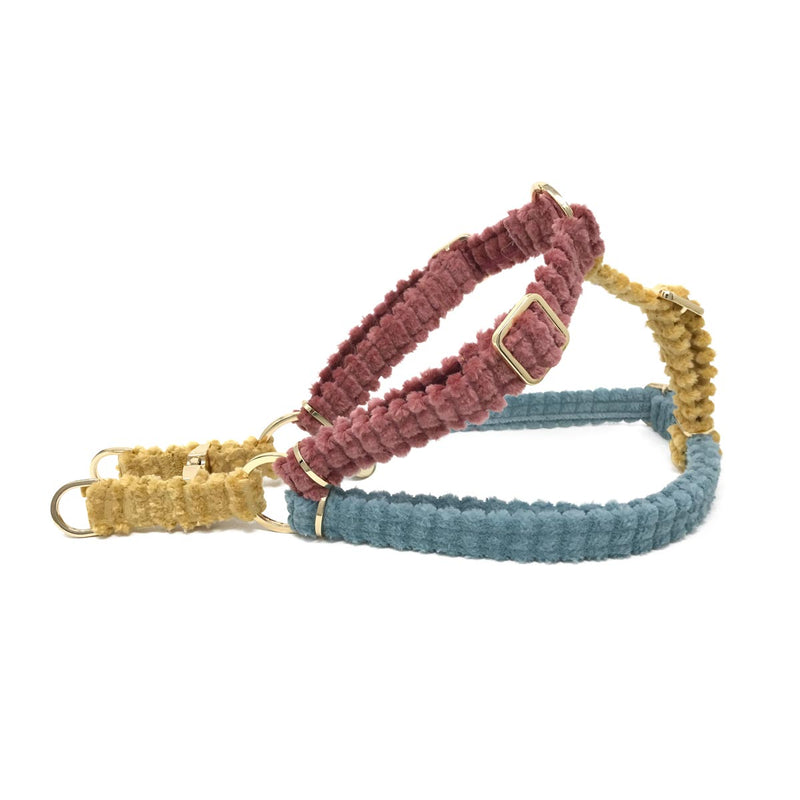 Jumbo Cord Non-Pull Dog Harness - Sorbet