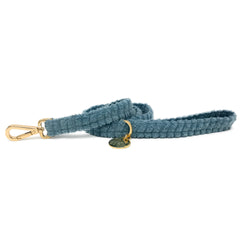 Jumbo Cord Leash - Sky