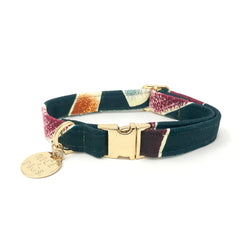 Low Key Printed Dog Collar