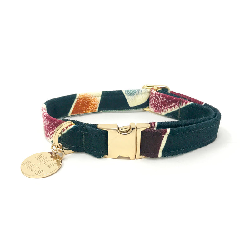 Low Key Printed Dog Collar