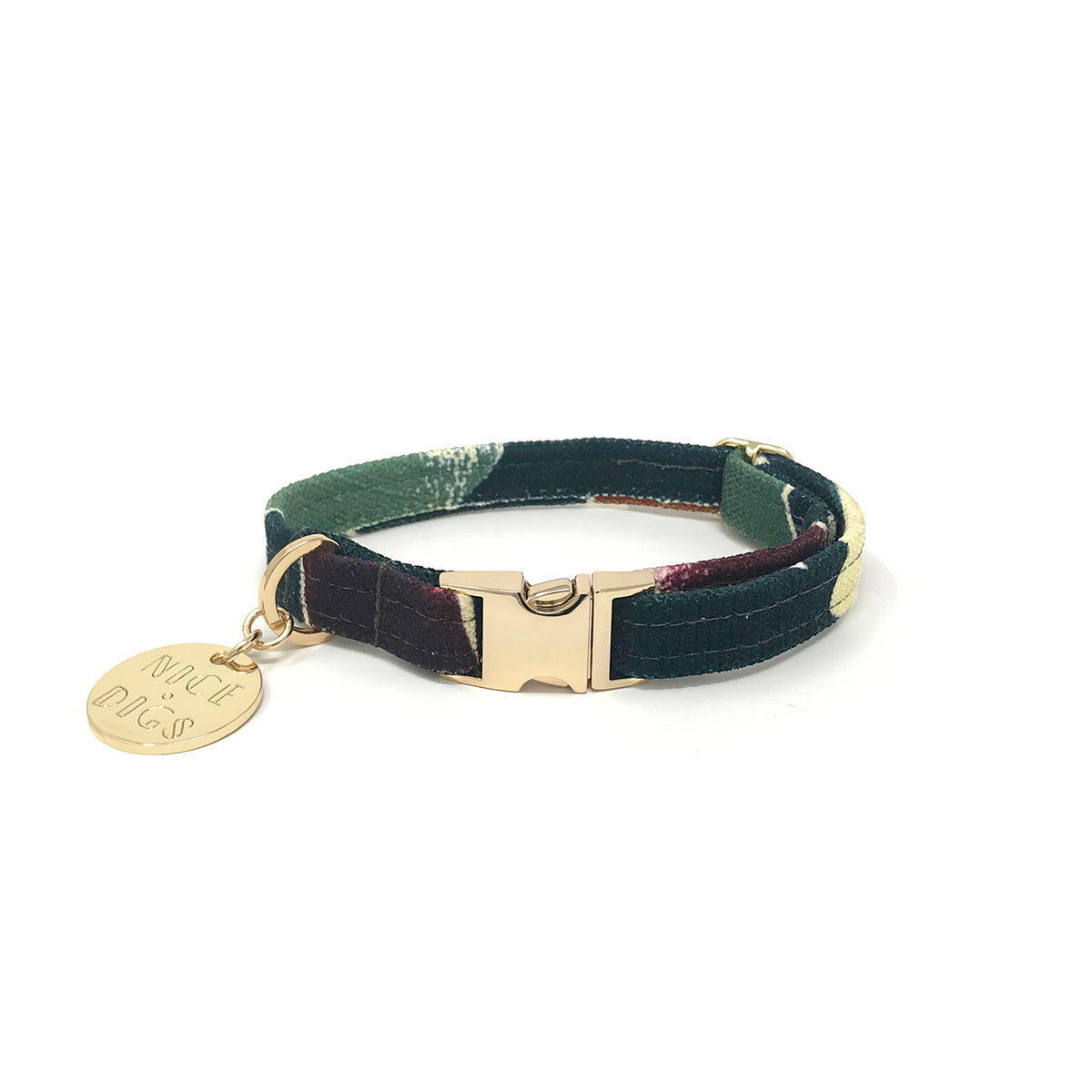 Low Key Printed Dog Collar
