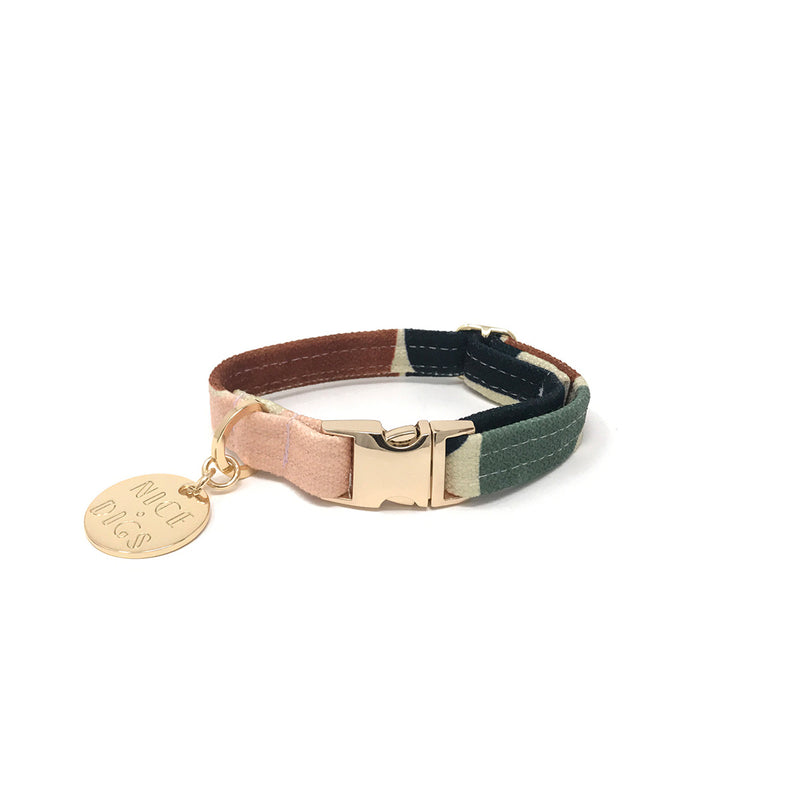Making Shapes Printed Dog Collar