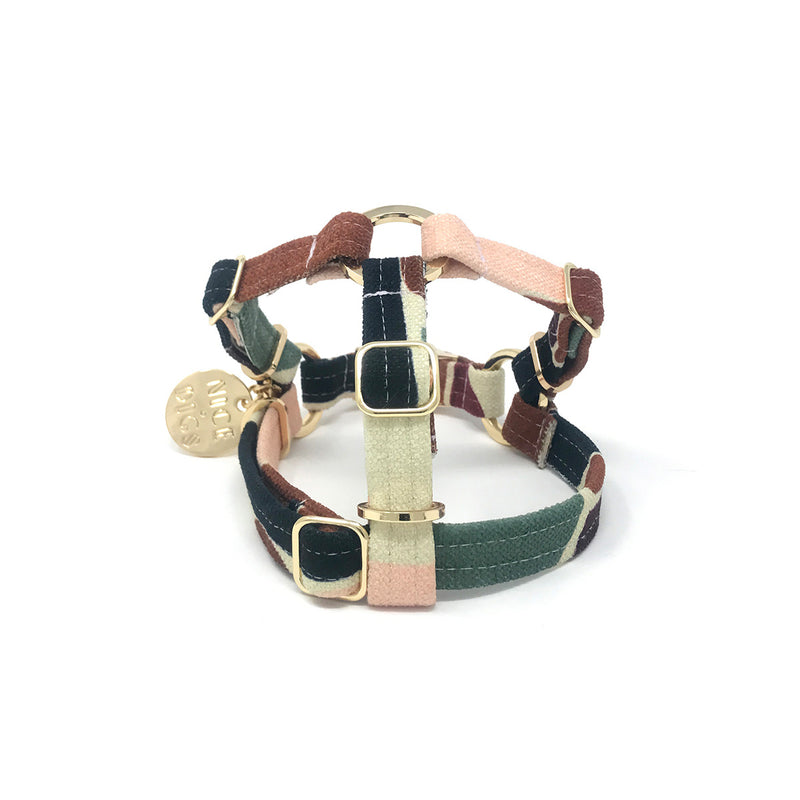 Making Shapes Printed Non-Pull Dog Harness