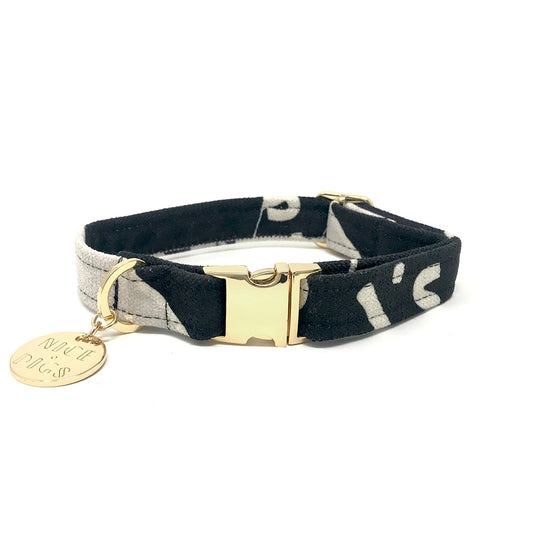 Scrap That Printed Dog Collar