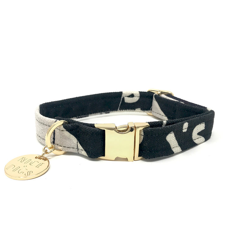 Scrap That Printed Dog Collar