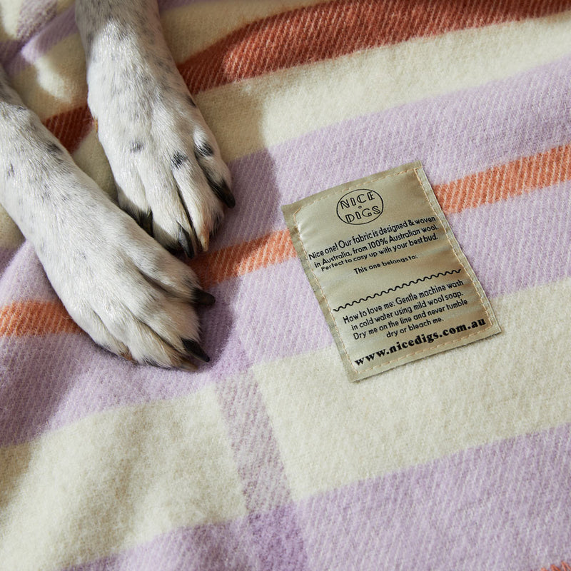 Wool deals blanket au