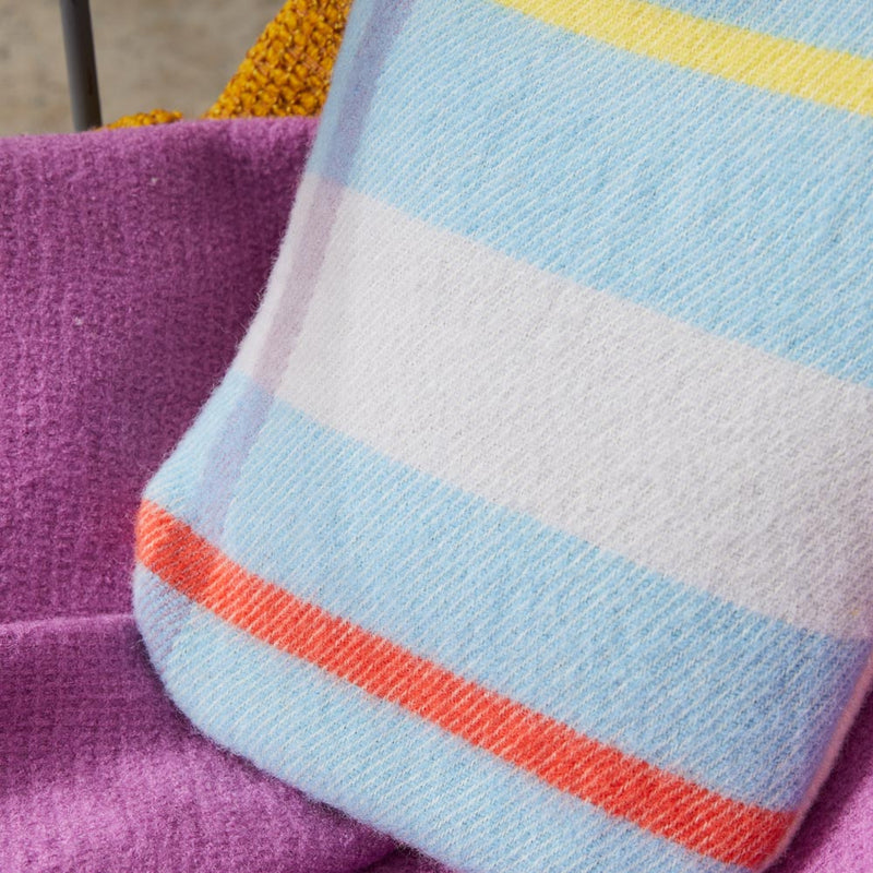 Wool Hot Water Bottle Cover - Multi