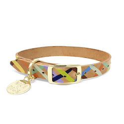 Sunday Best Leather Dog Collar