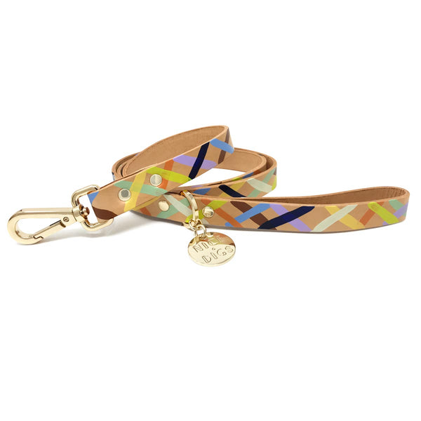 Sunday Best Leather Leash