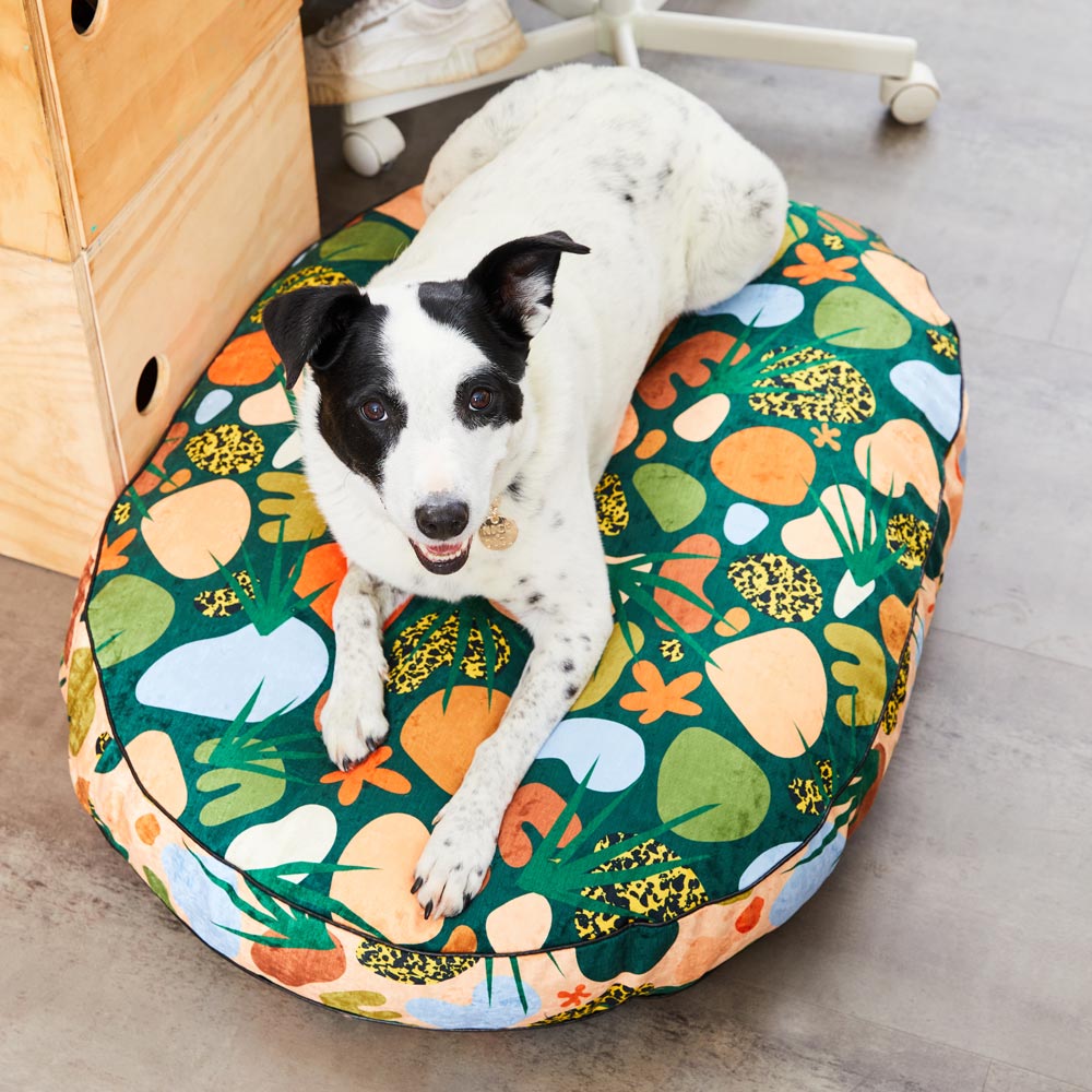 Oval Dog Bed Cover