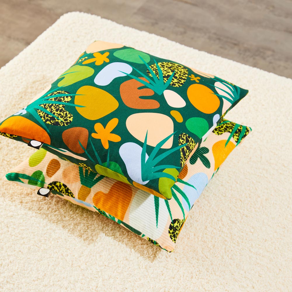 Boulder Canyon Cushion - Moss