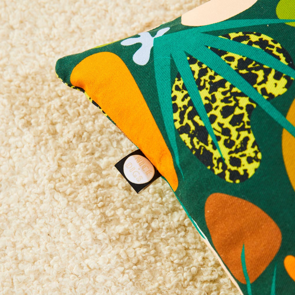 Boulder Canyon Cushion - Moss