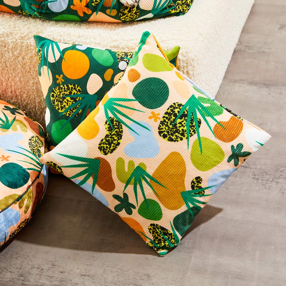 Boulder Canyon Cushion - Peach