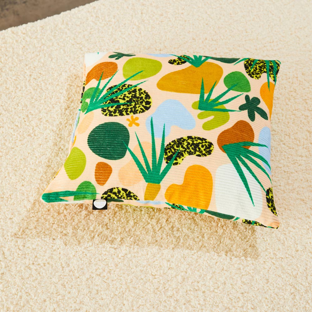 Boulder Canyon Cushion - Peach