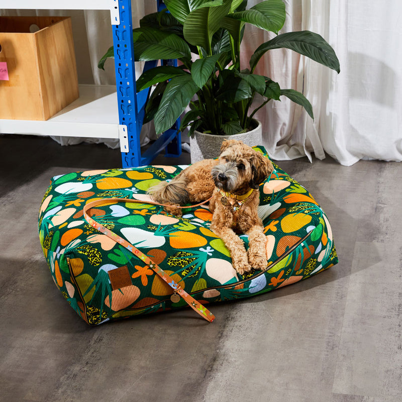 Boulder Canyon Slouch Bed - Moss