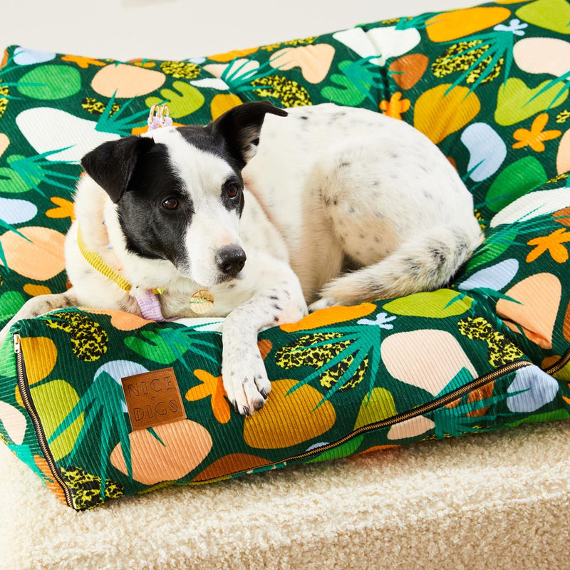 Boulder Canyon Slouch Bed - Moss