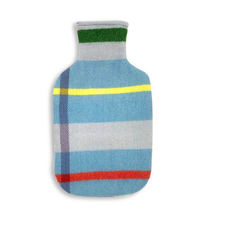 Wool Hot Water Bottle Cover - Multi